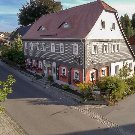 Cafe Brumme - Fewo Annett Kottmar ภายนอก รูปภาพ