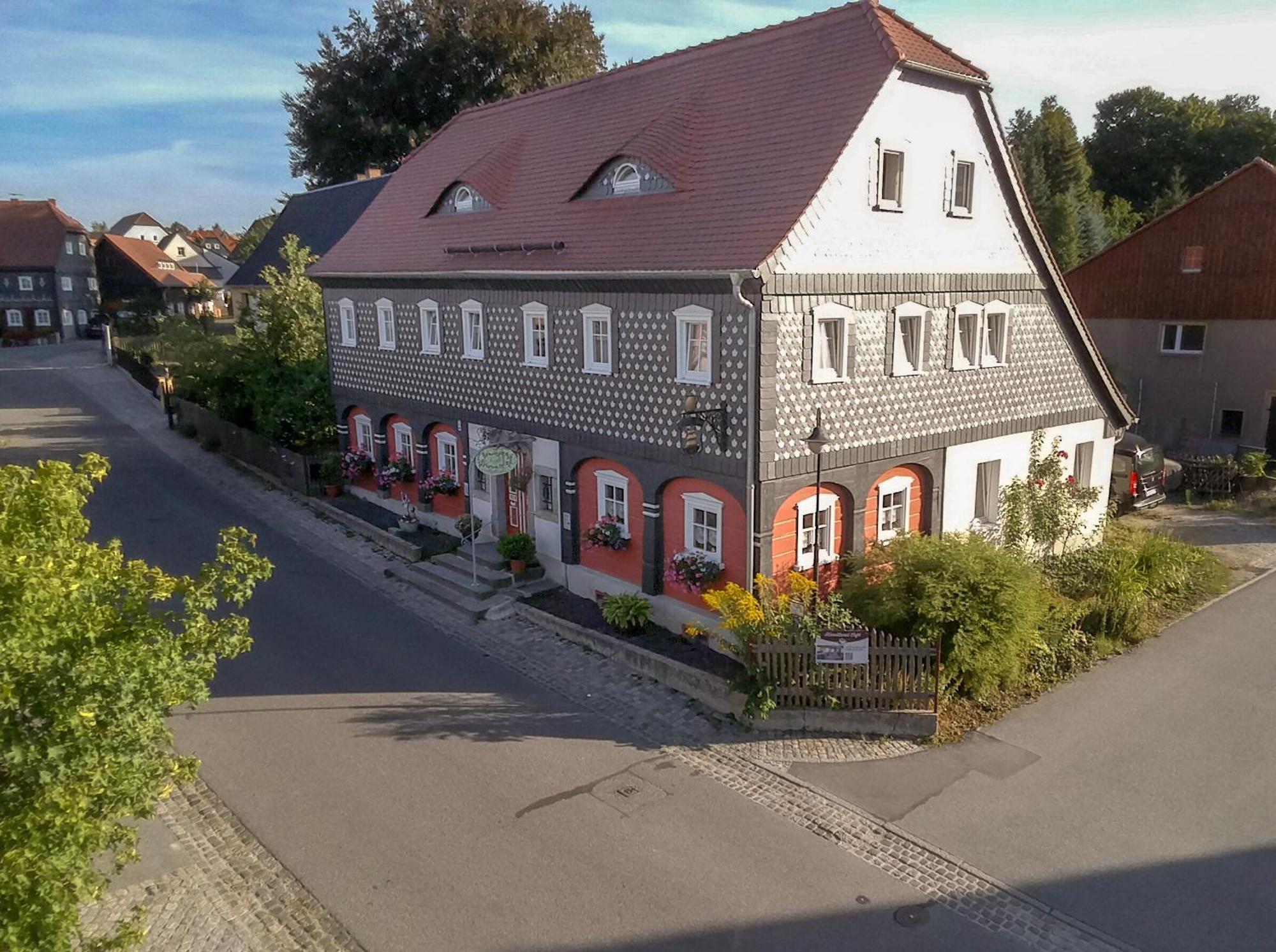 Cafe Brumme - Fewo Annett Kottmar ภายนอก รูปภาพ